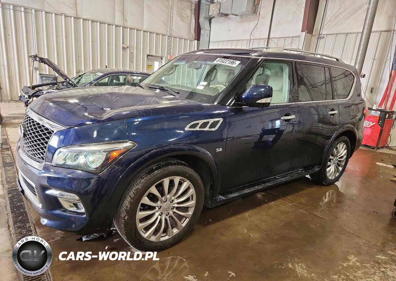 2015 Infiniti Qx80 Base – zdjęcie 1 z 13