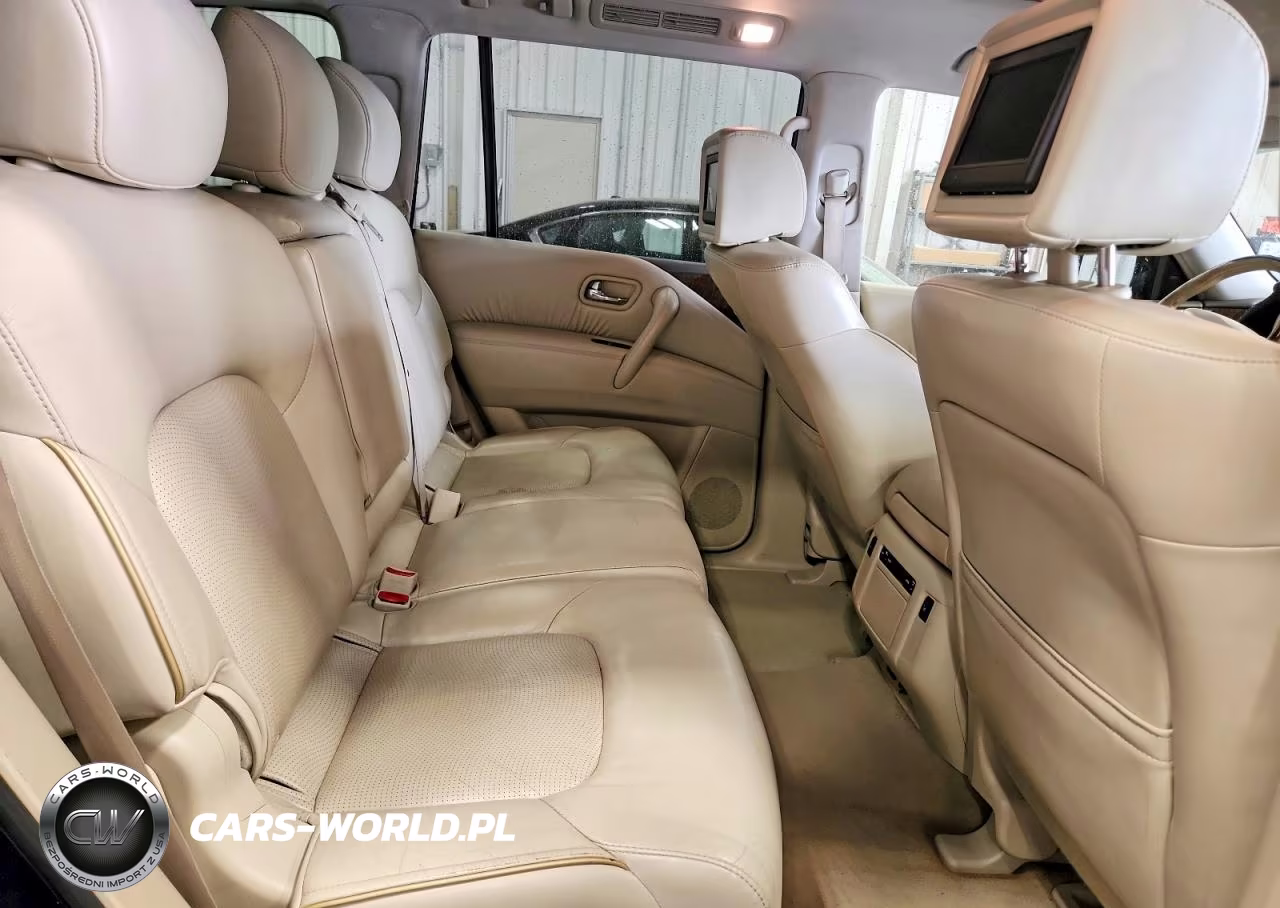 2015 Infiniti Qx80 Base VIN:JN8AZ2NC1F9372240 - 11