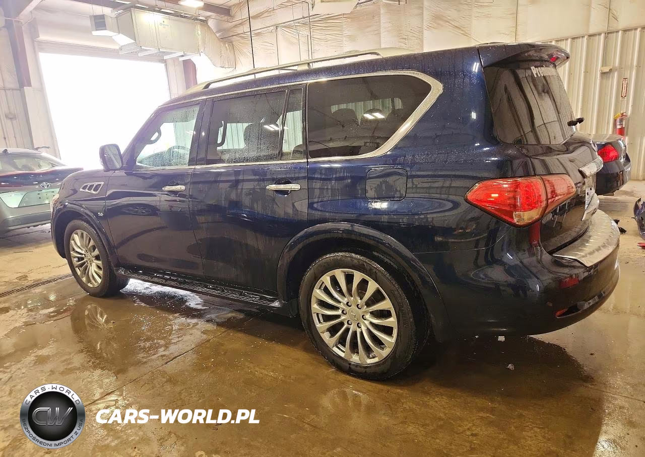 2015 Infiniti Qx80 Base VIN:JN8AZ2NC1F9372240 - 2