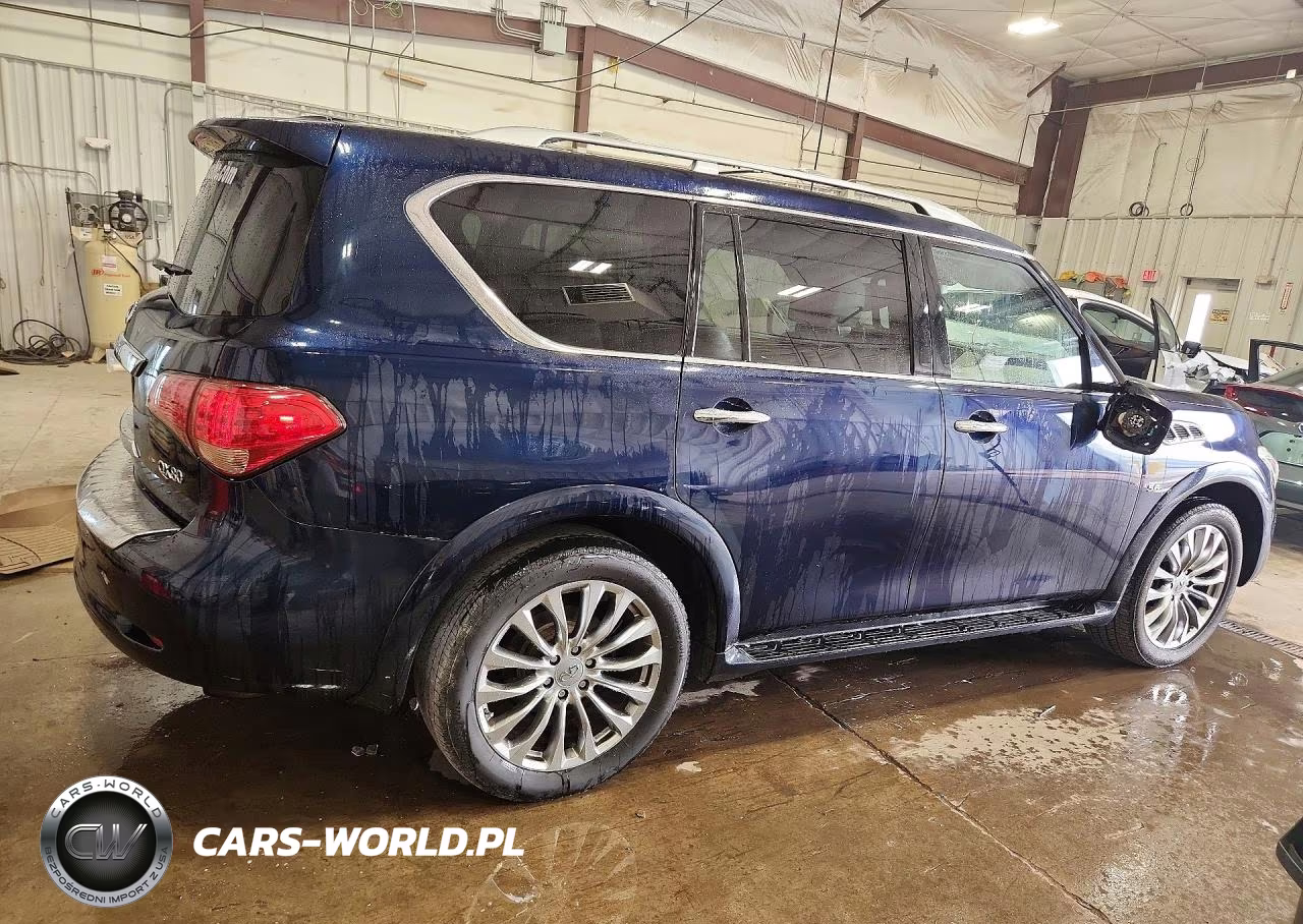 2015 Infiniti Qx80 Base VIN:JN8AZ2NC1F9372240 - 3