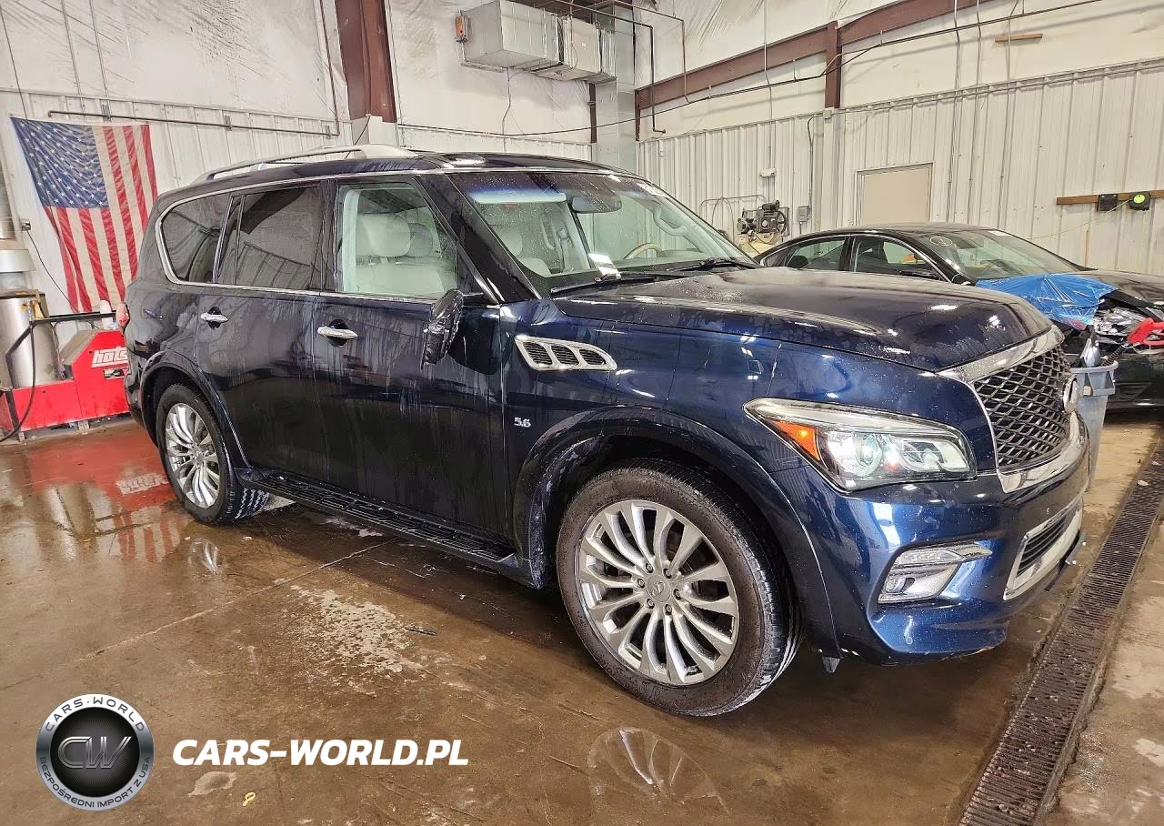 2015 Infiniti Qx80 Base VIN:JN8AZ2NC1F9372240 - 4