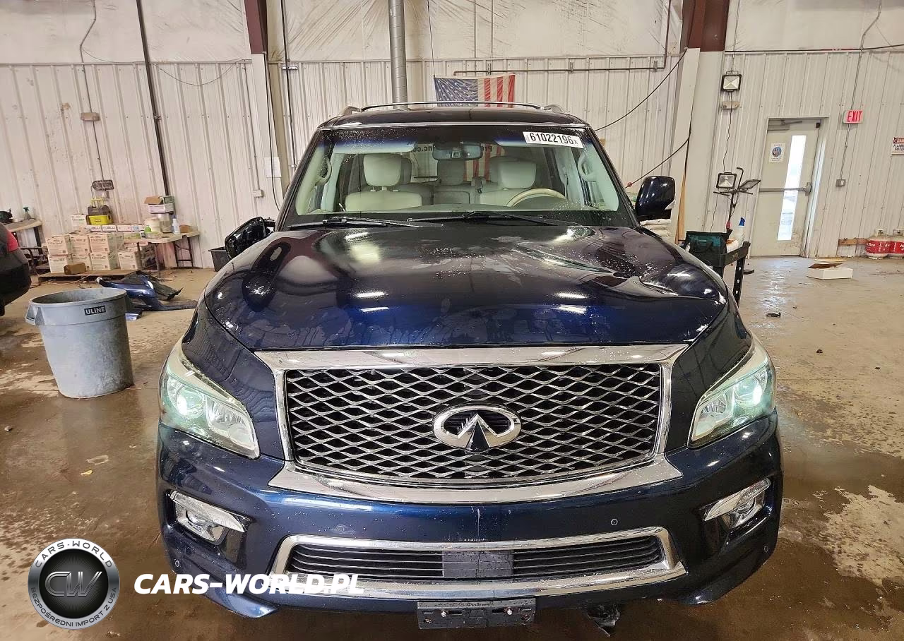 2015 Infiniti Qx80 Base VIN:JN8AZ2NC1F9372240 - 5