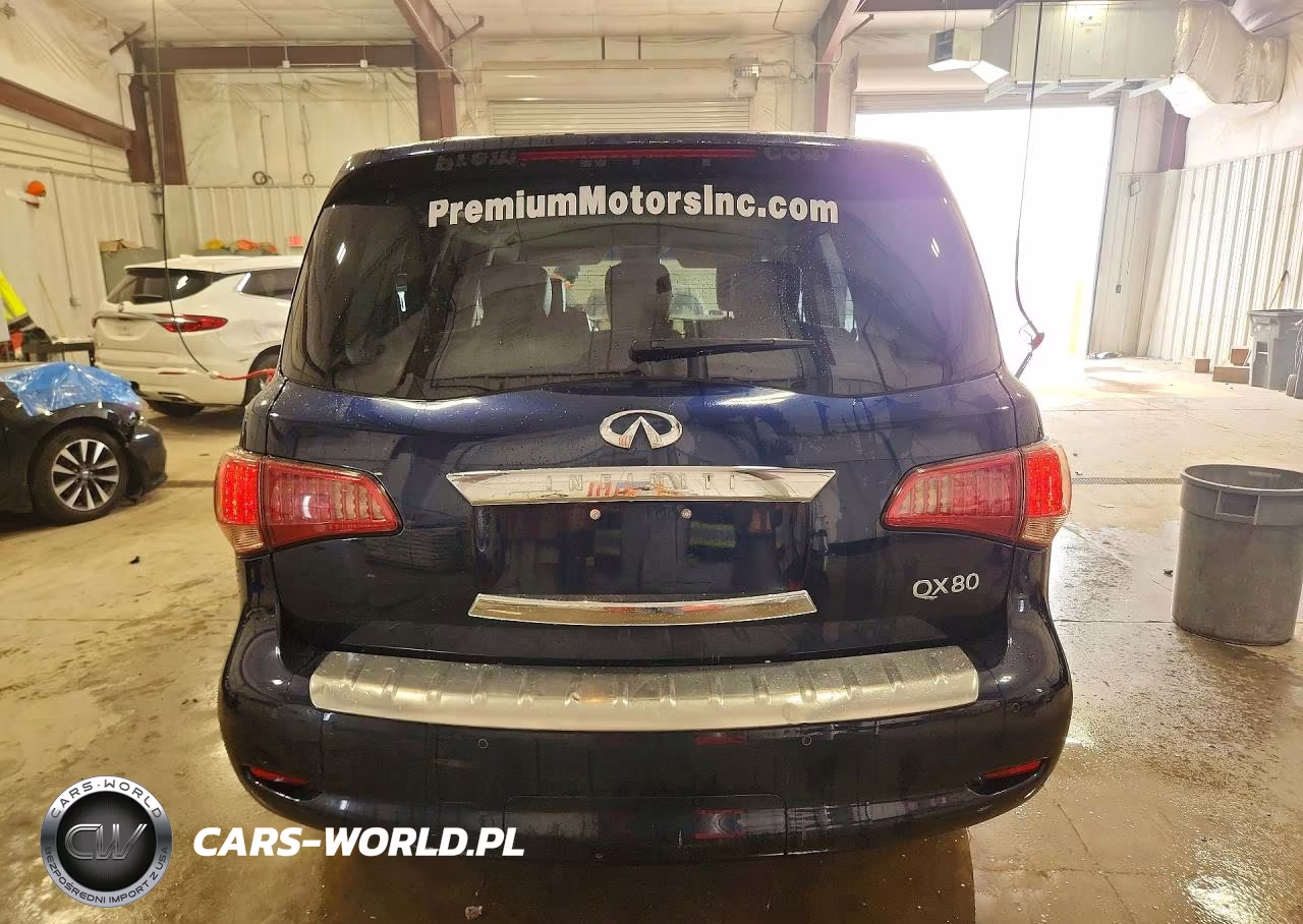 2015 Infiniti Qx80 Base VIN:JN8AZ2NC1F9372240 - 6