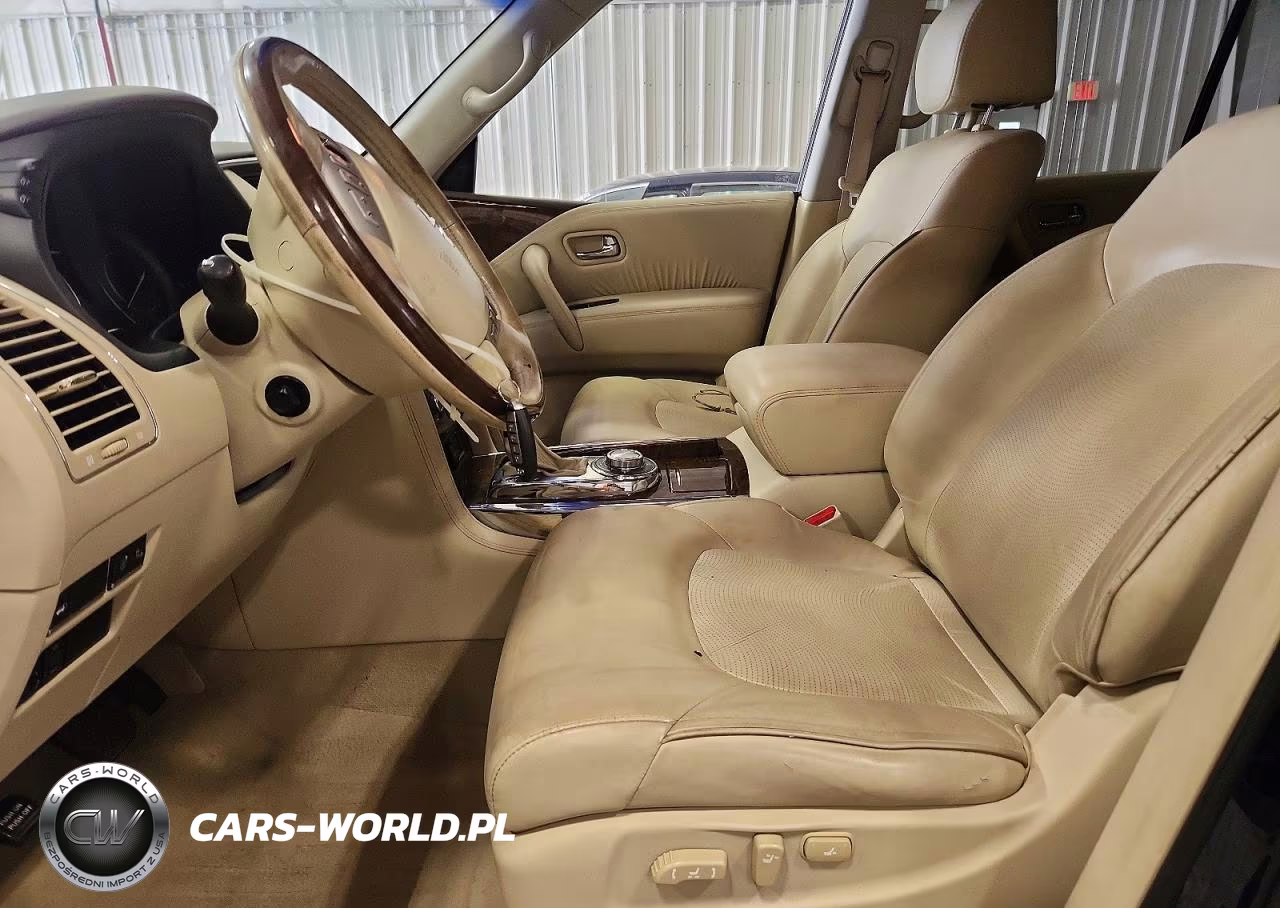 2015 Infiniti Qx80 Base VIN:JN8AZ2NC1F9372240 - 7