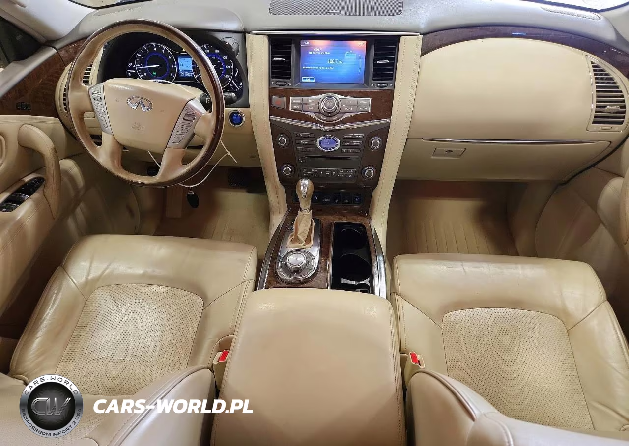 2015 Infiniti Qx80 Base VIN:JN8AZ2NC1F9372240 - 8