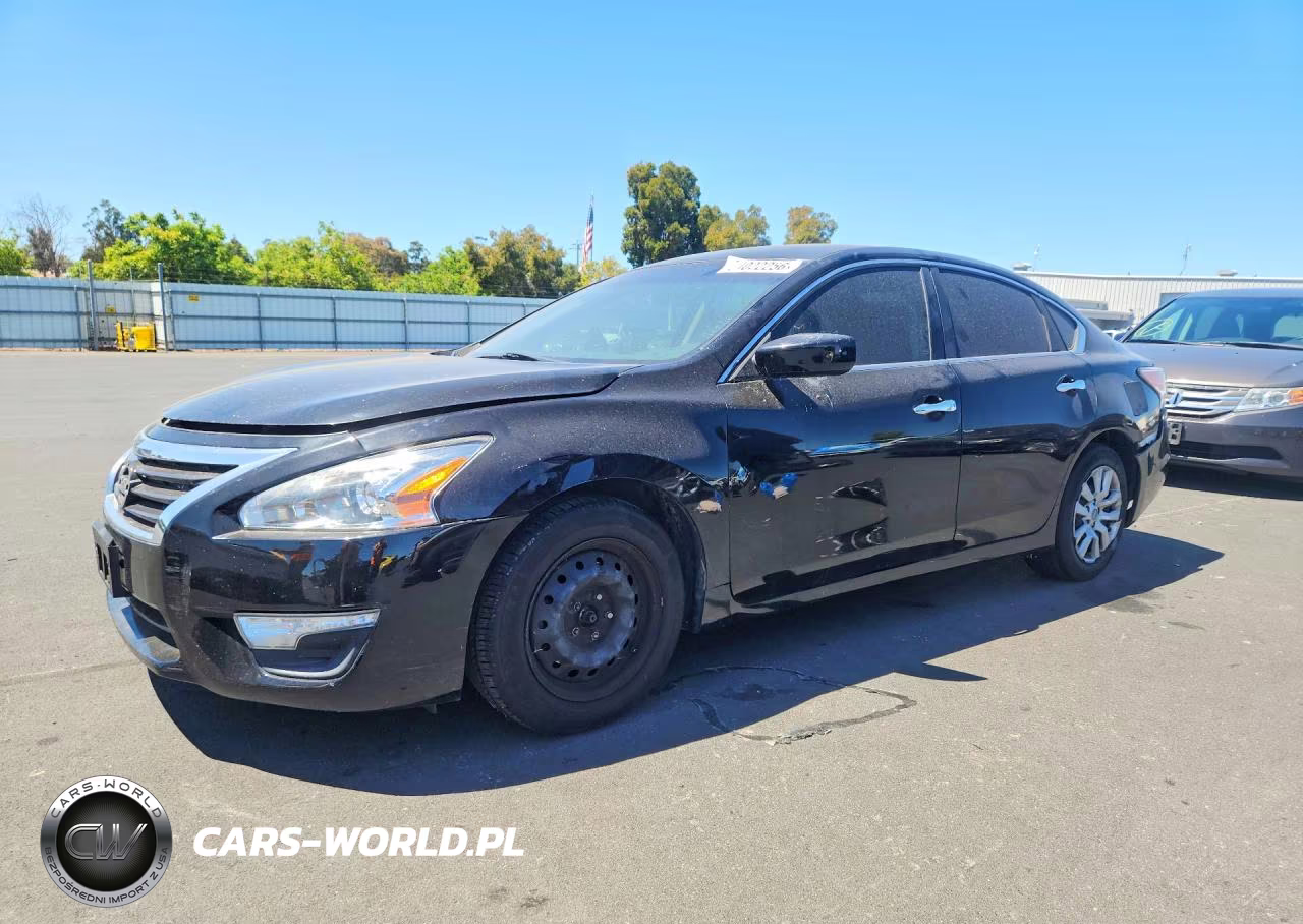 2015 Nissan Altima 2.5 S – zdjęcie 1 z 13