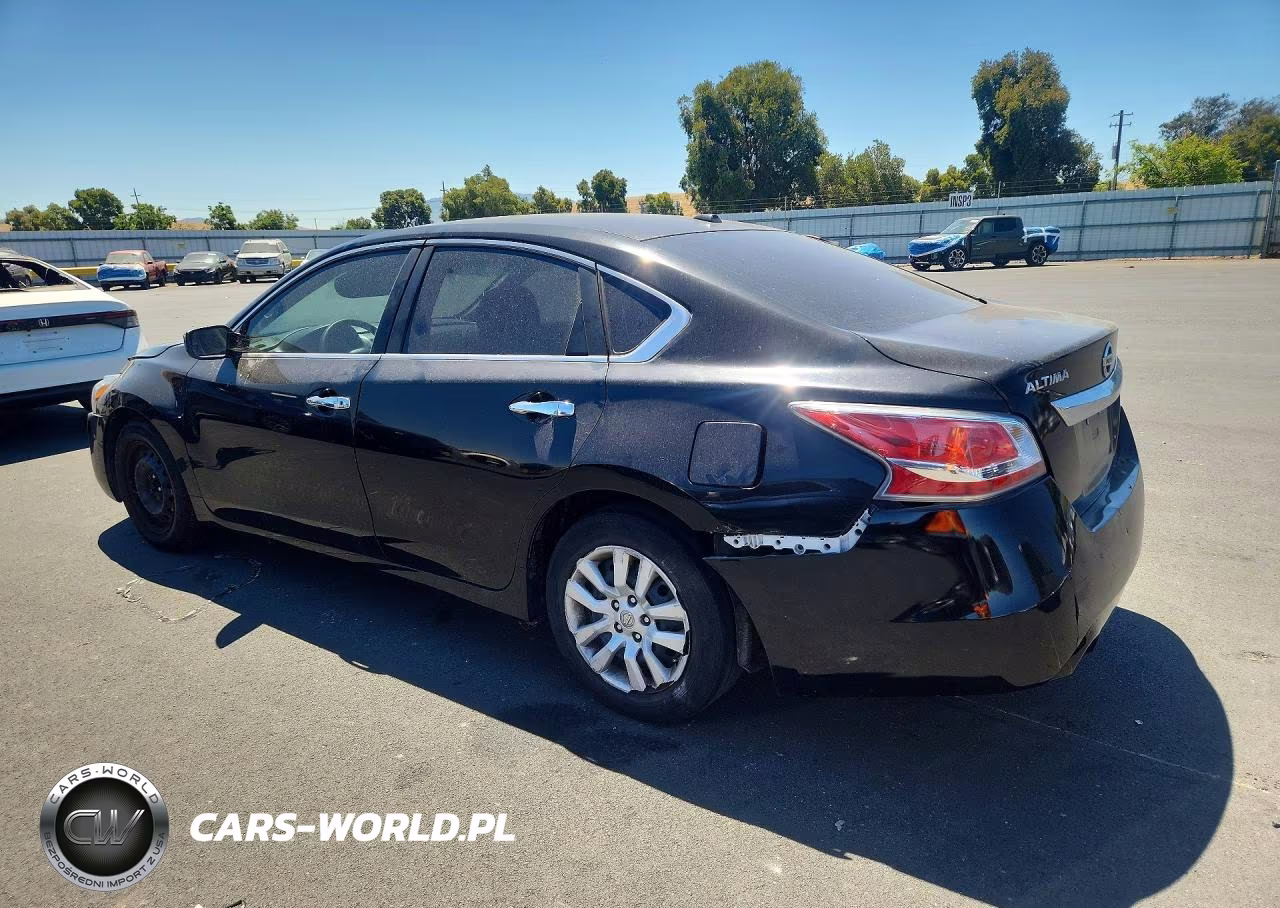 2015 Nissan Altima 2.5 S VIN:1N4AL3AP3FC141845 - 2