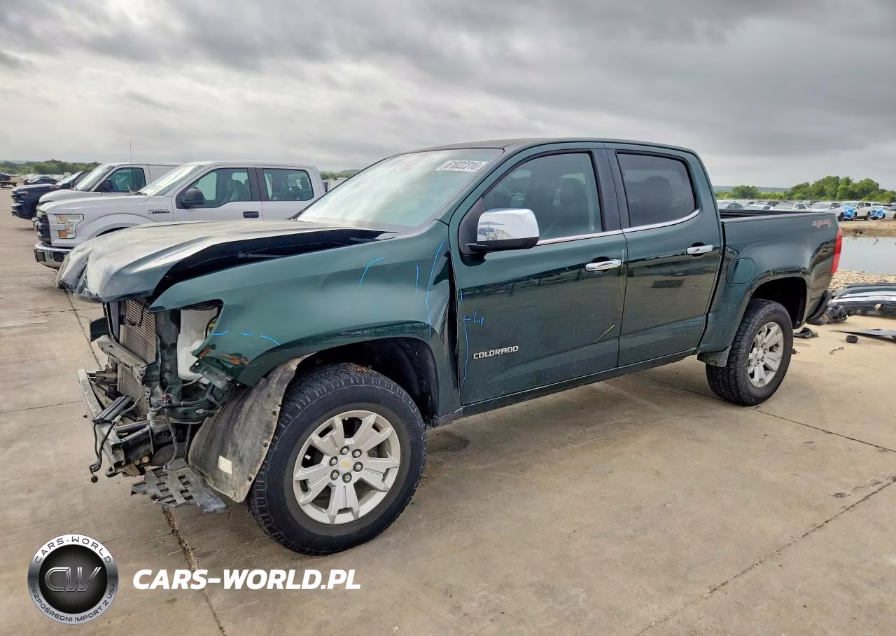 2016 Chevrolet Colorado Lt