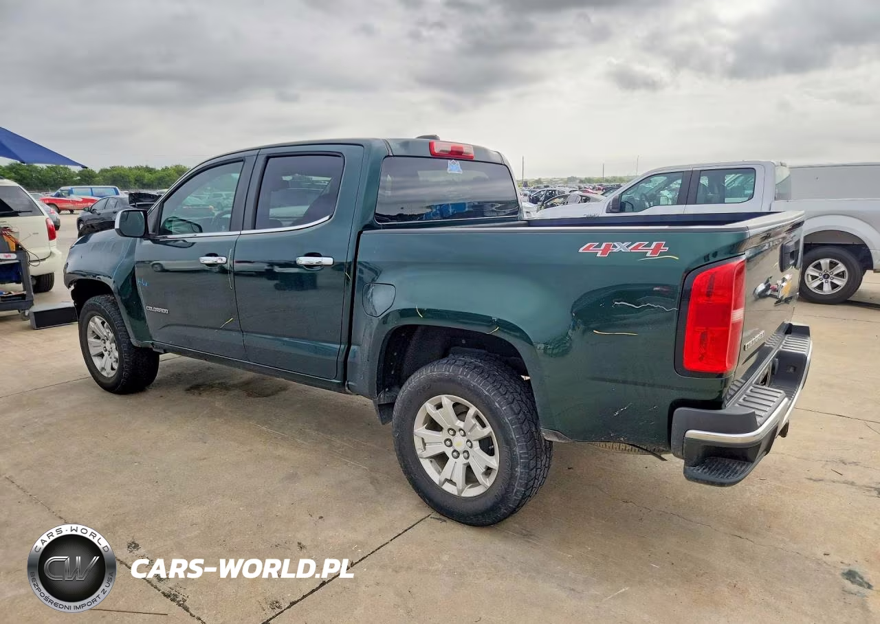2016 Chevrolet Colorado Lt VIN:1GCGTCE33G1129509 - 2