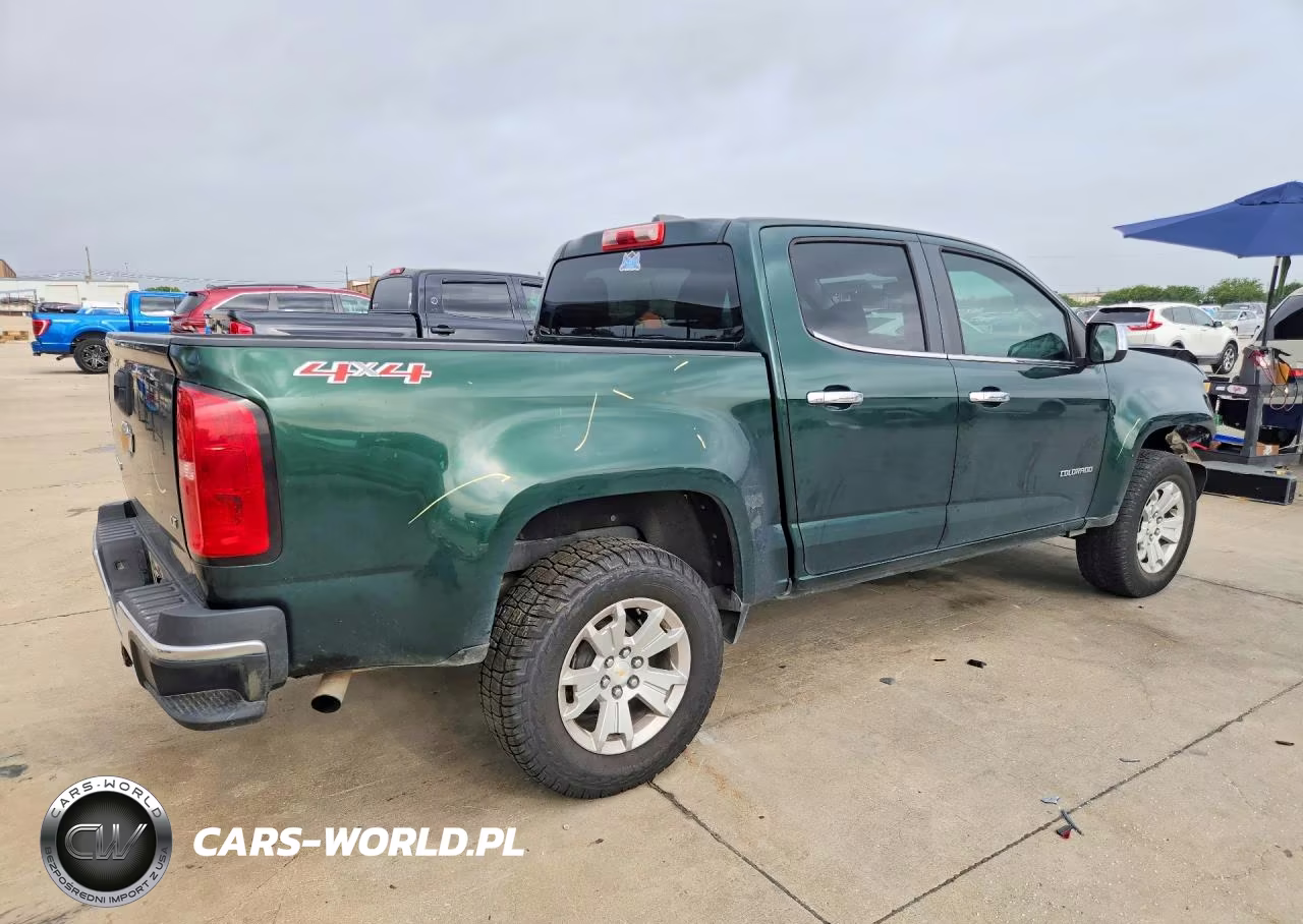 2016 Chevrolet Colorado Lt VIN:1GCGTCE33G1129509 - 3