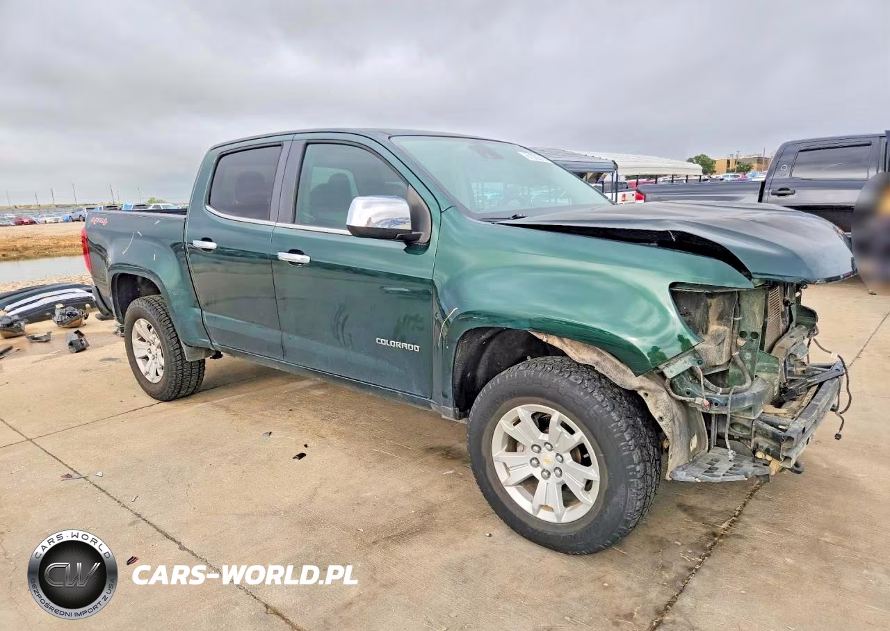 2016 Chevrolet Colorado Lt VIN:1GCGTCE33G1129509 - 4