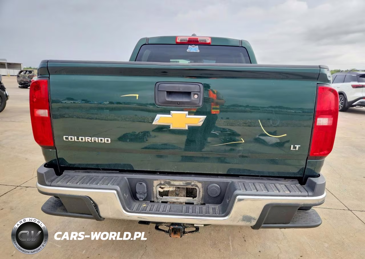 2016 Chevrolet Colorado Lt VIN:1GCGTCE33G1129509 - 6