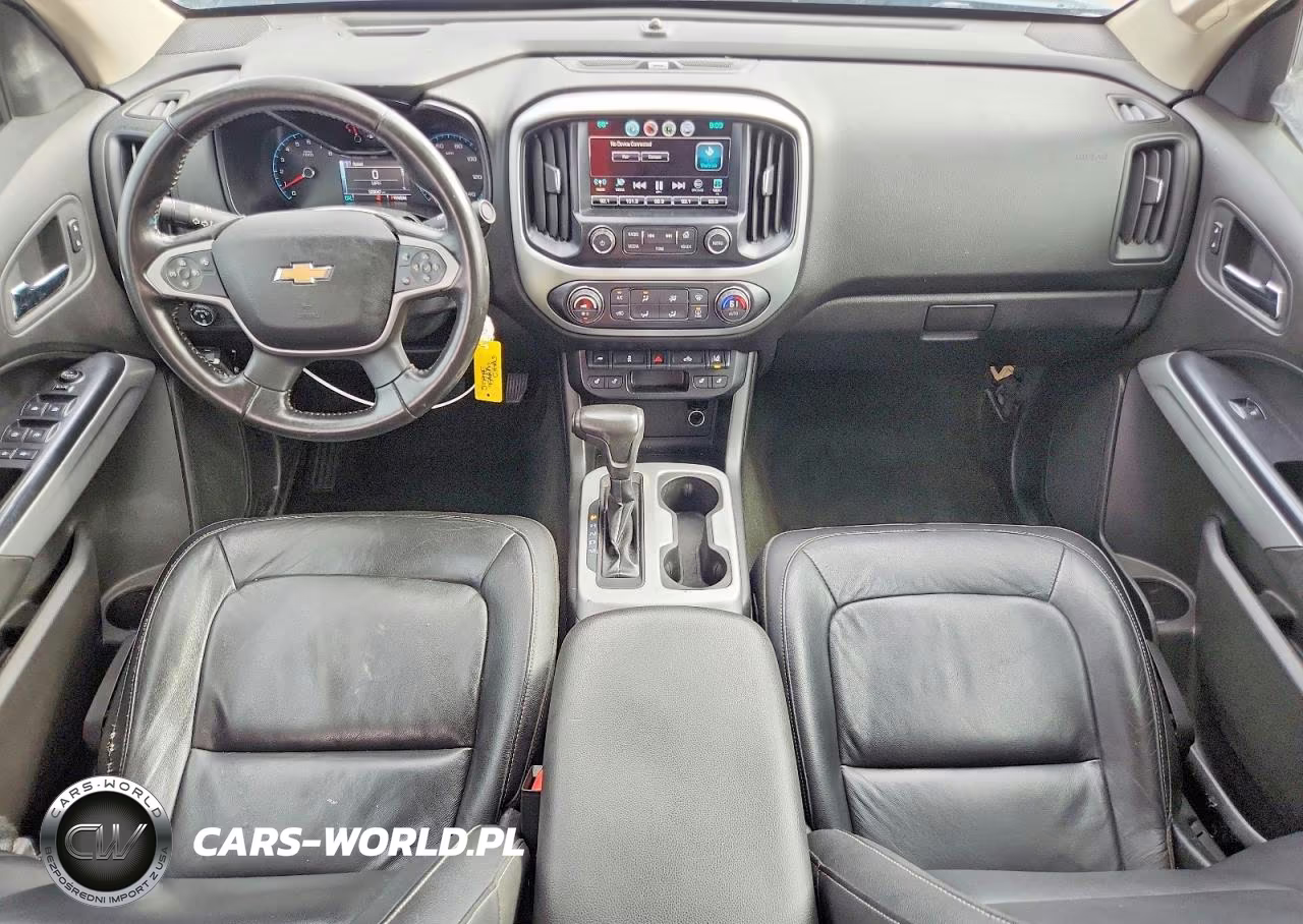 2016 Chevrolet Colorado Lt VIN:1GCGTCE33G1129509 - 8