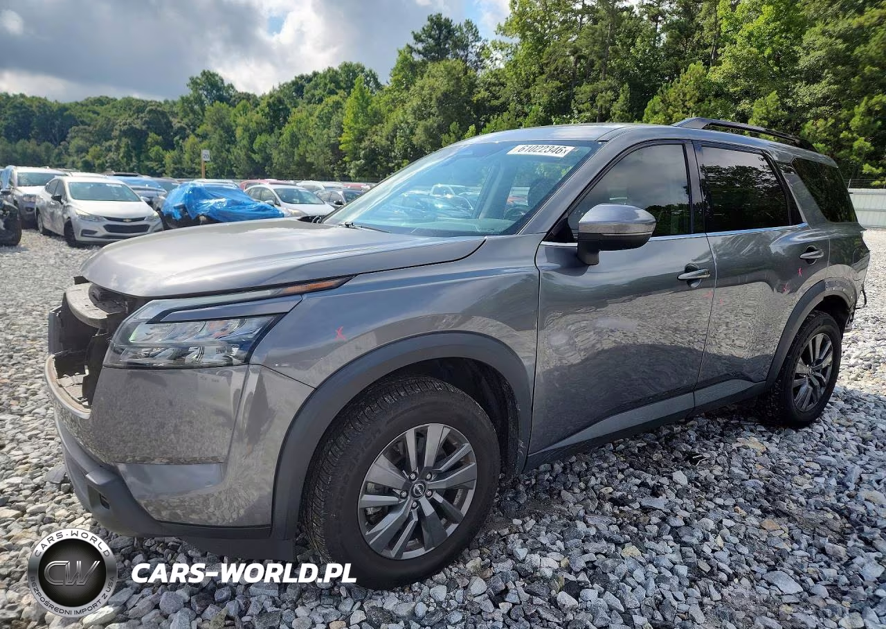 2023 Nissan Pathfinder Sv – zdjęcie 1 z 13