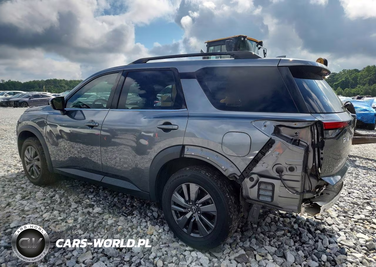 2023 Nissan Pathfinder Sv VIN:5N1DR3BA5PC246836 - 2