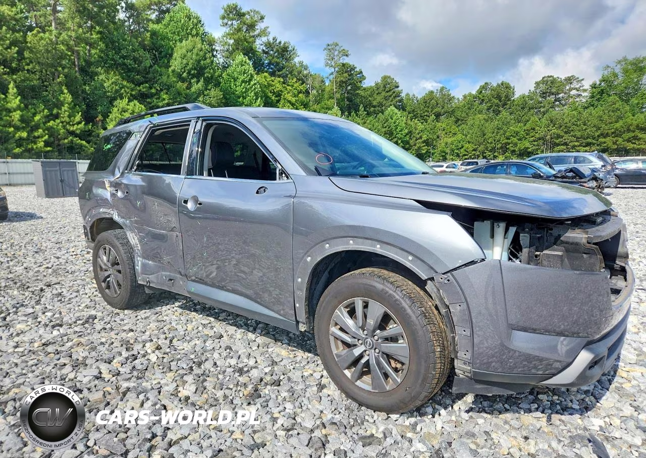 2023 Nissan Pathfinder Sv VIN:5N1DR3BA5PC246836 - 4