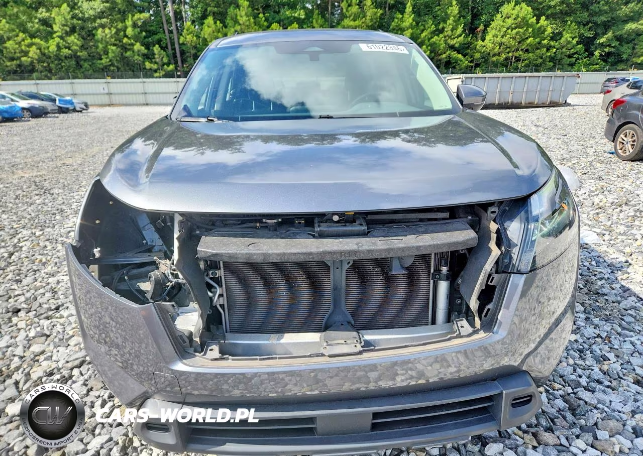 2023 Nissan Pathfinder Sv VIN:5N1DR3BA5PC246836 - 5