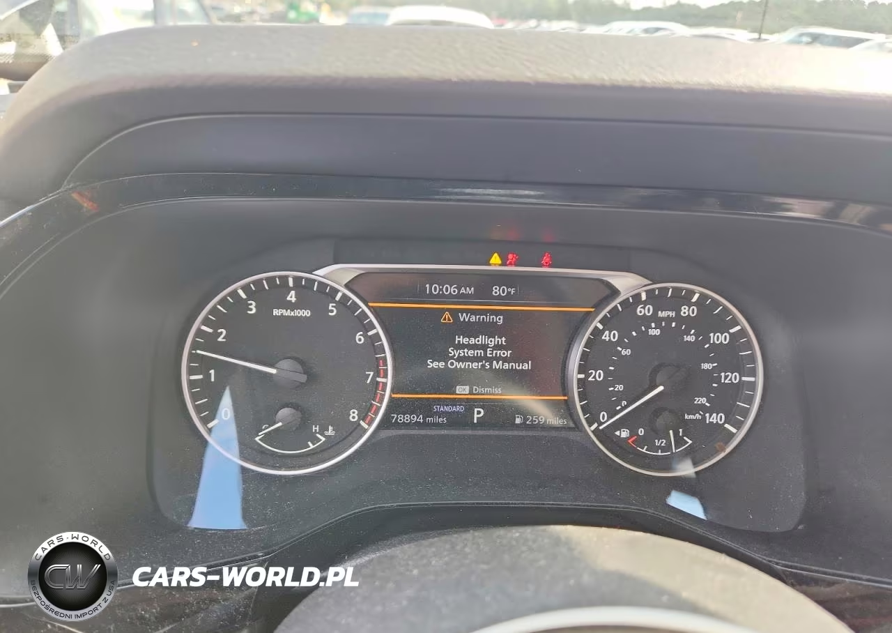 2023 Nissan Pathfinder Sv VIN:5N1DR3BA5PC246836 - 9