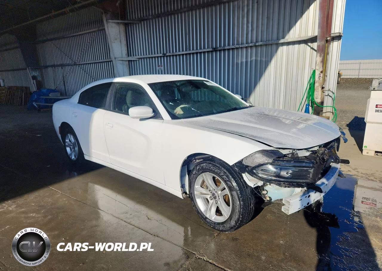 2022 Dodge Charger Sxt VIN:2C3CDXBG5NH247770 - 4