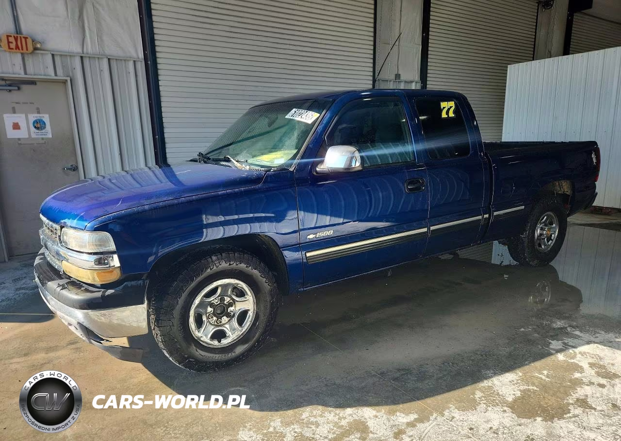 2002 Chevrolet Silverado C1500