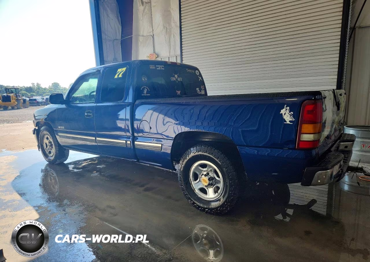 2002 Chevrolet Silverado C1500 VIN:2GCEC19V921282065 - 2