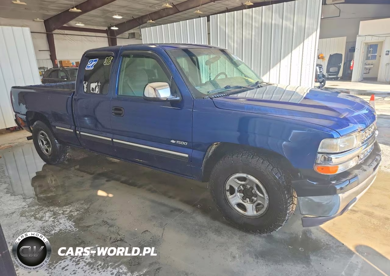 2002 Chevrolet Silverado C1500 VIN:2GCEC19V921282065 - 4