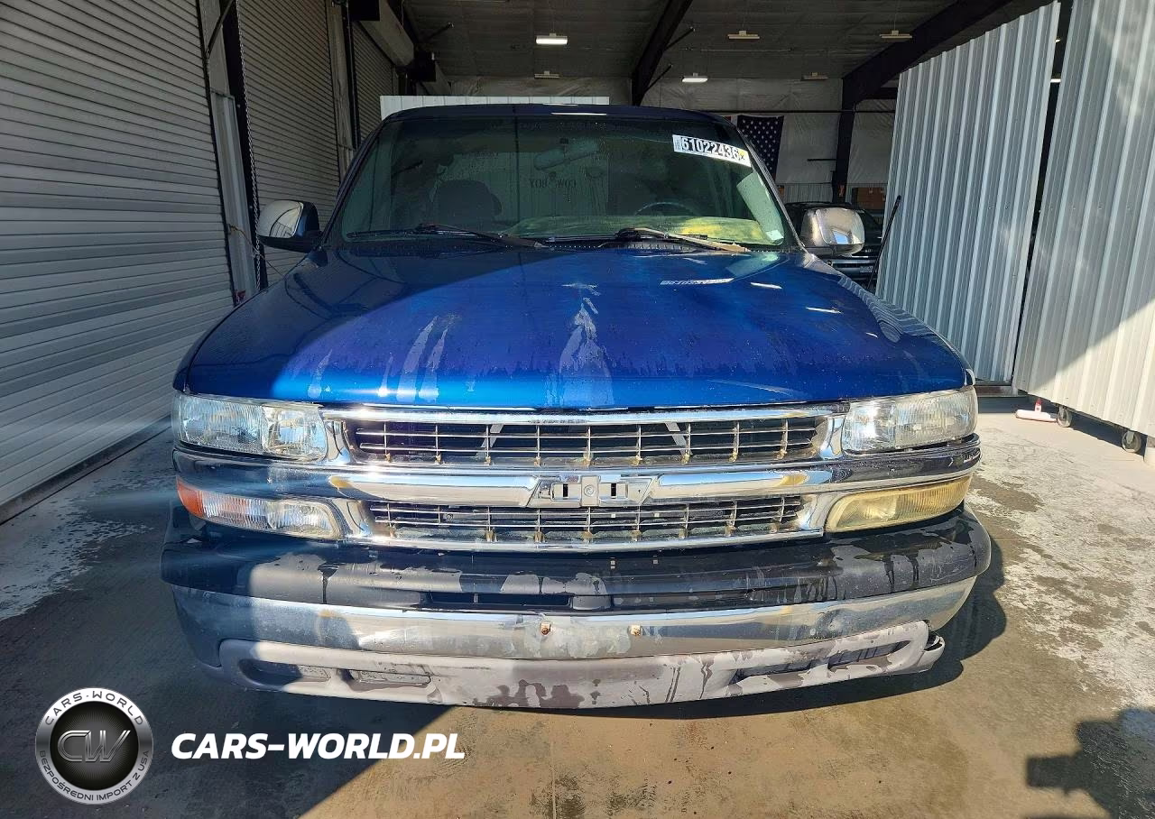 2002 Chevrolet Silverado C1500 VIN:2GCEC19V921282065 - 5