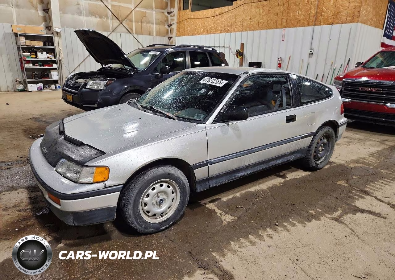 1989 Honda Civic Crx Dx