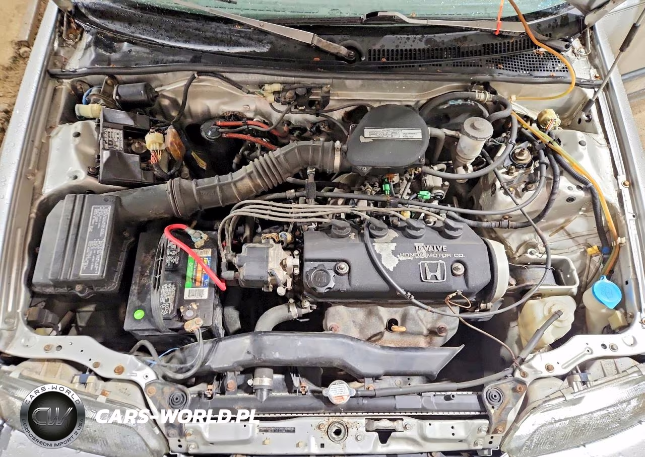 1989 Honda Civic Crx Dx VIN:JHMED835XKS005261 - 11