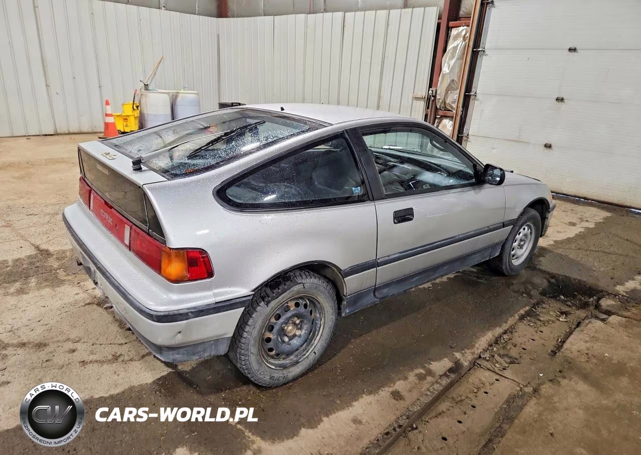 1989 Honda Civic Crx Dx VIN:JHMED835XKS005261 - 3