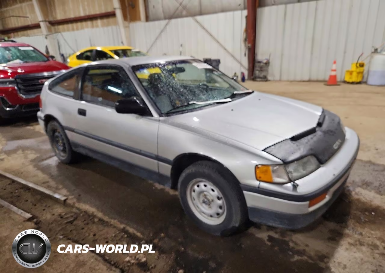 1989 Honda Civic Crx Dx VIN:JHMED835XKS005261 - 4