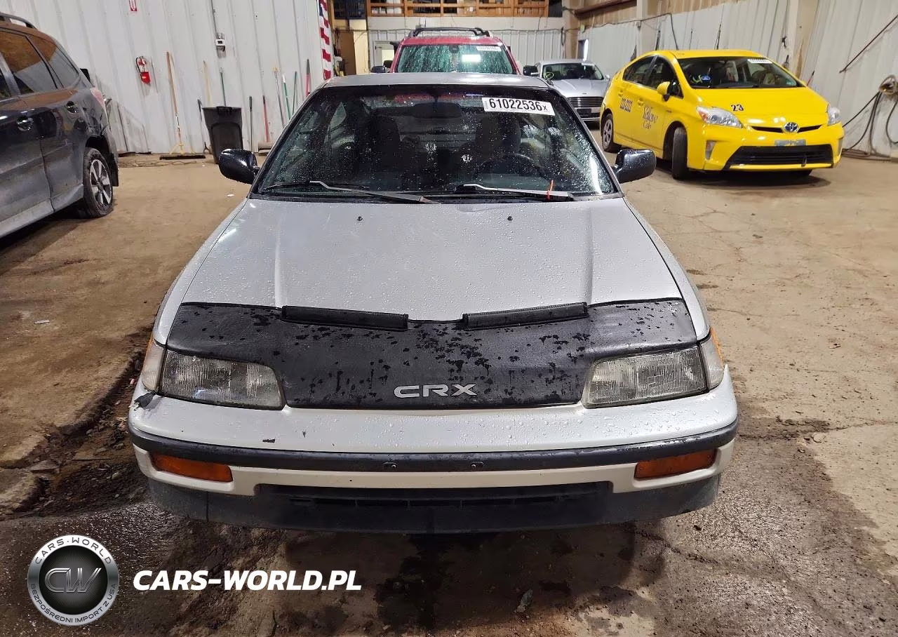 1989 Honda Civic Crx Dx VIN:JHMED835XKS005261 - 5