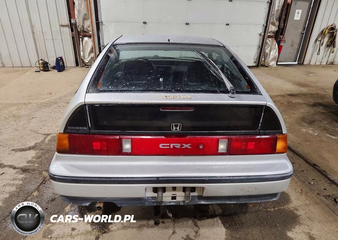 1989 Honda Civic Crx Dx VIN:JHMED835XKS005261 - 6