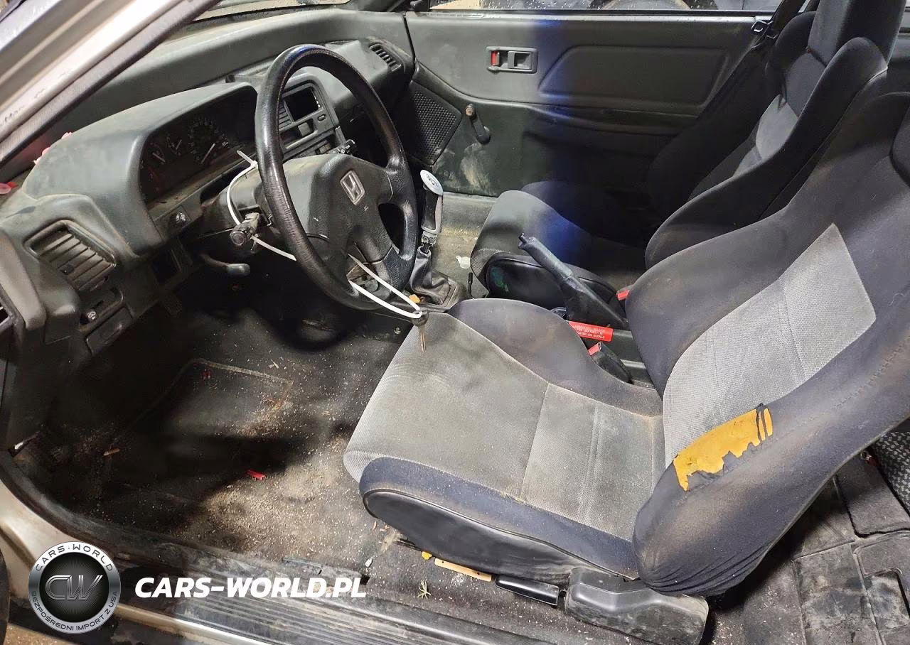 1989 Honda Civic Crx Dx VIN:JHMED835XKS005261 - 7