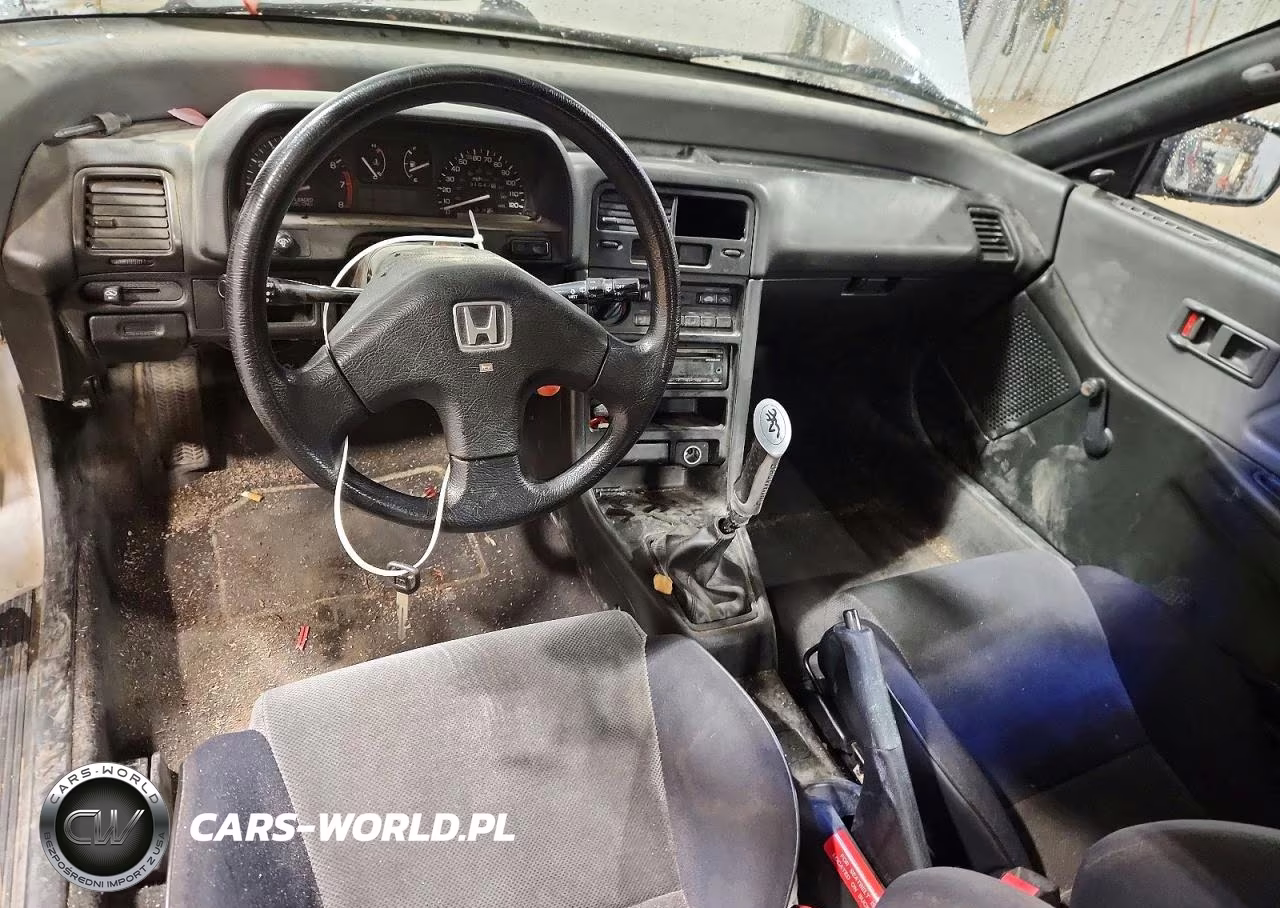 1989 Honda Civic Crx Dx VIN:JHMED835XKS005261 - 8
