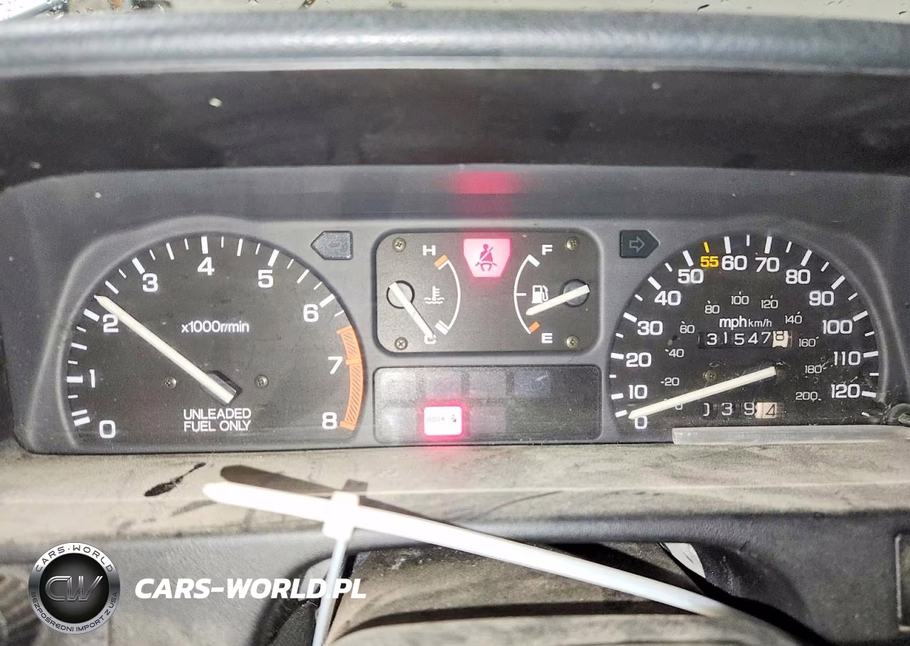 1989 Honda Civic Crx Dx VIN:JHMED835XKS005261 - 9