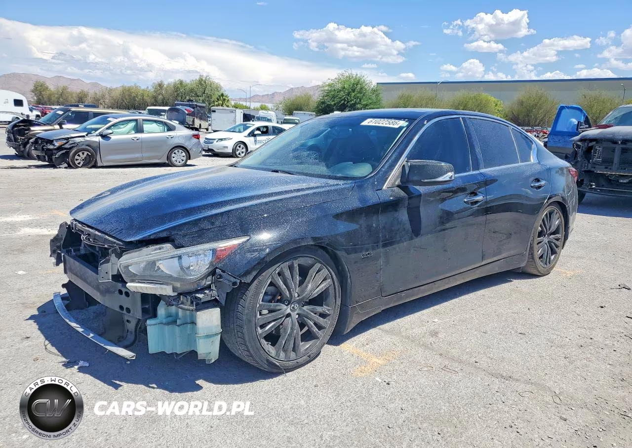 2018 Infiniti Q50 3.0T Sport – zdjęcie 1 z 13