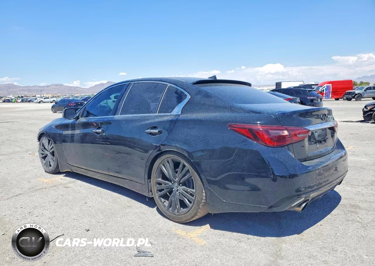 2018 Infiniti Q50 3.0T Sport VIN:JN1EV7AP1JM354702 - 2