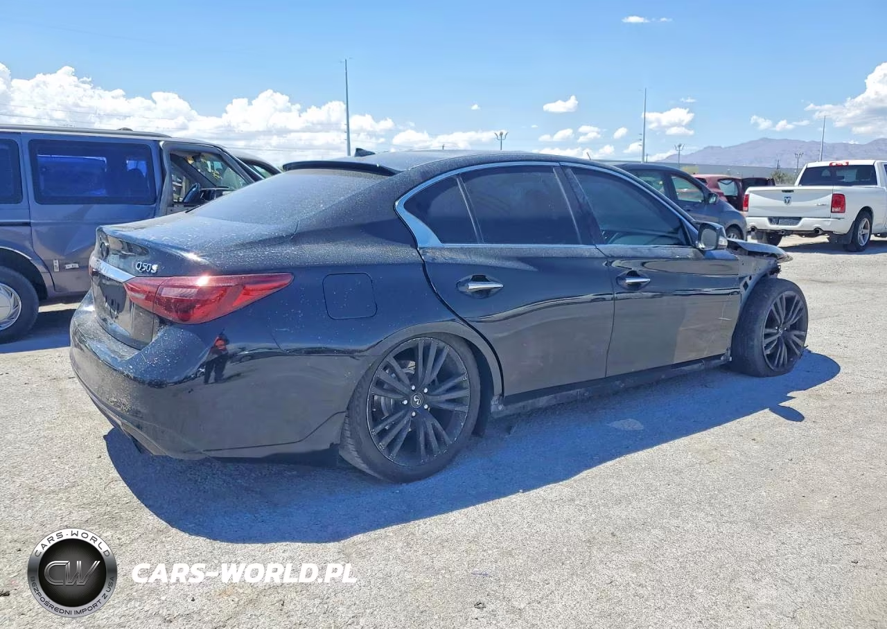 2018 Infiniti Q50 3.0T Sport VIN:JN1EV7AP1JM354702 - 3