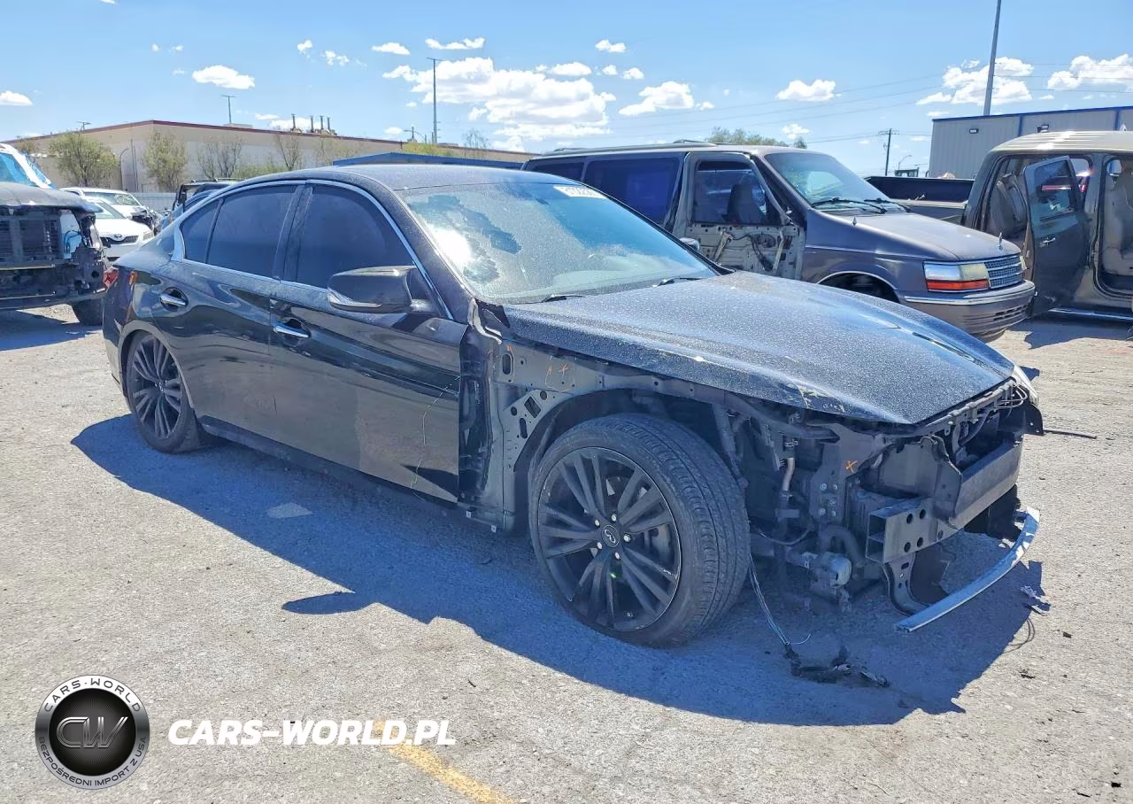 2018 Infiniti Q50 3.0T Sport VIN:JN1EV7AP1JM354702 - 4