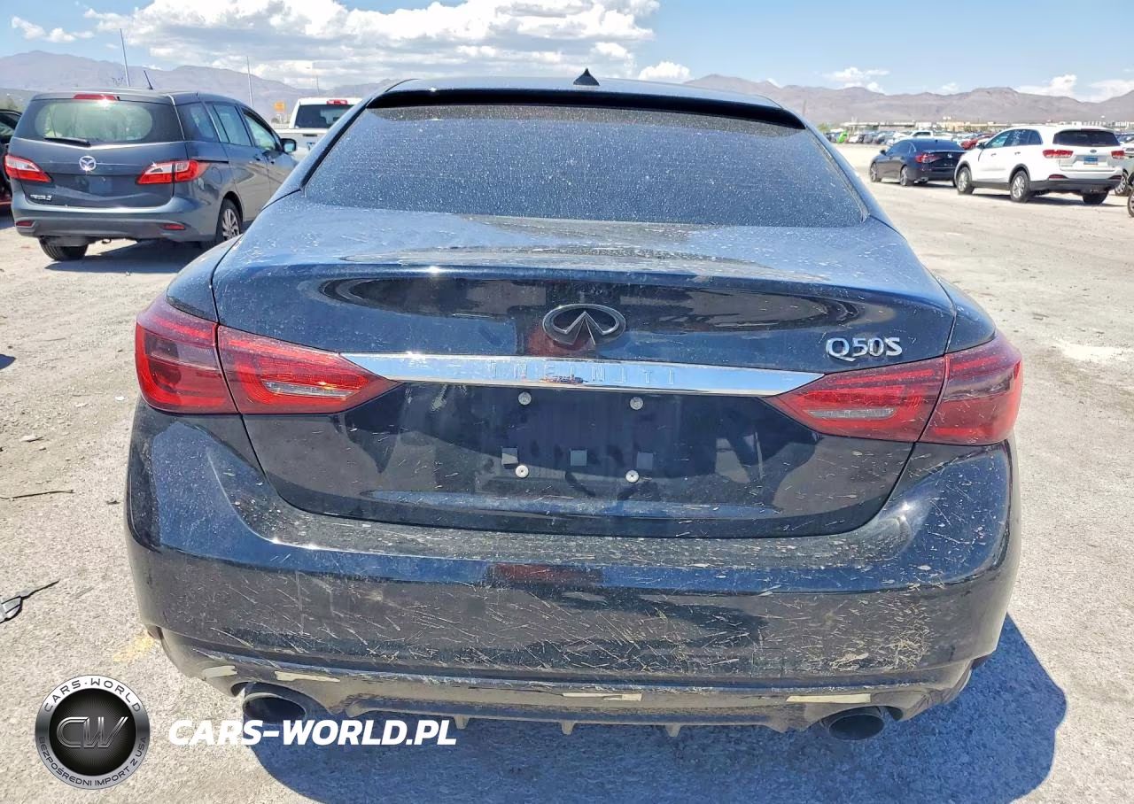 2018 Infiniti Q50 3.0T Sport VIN:JN1EV7AP1JM354702 - 6
