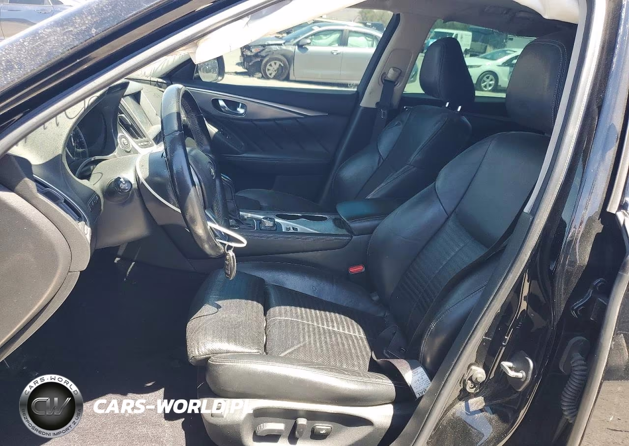 2018 Infiniti Q50 3.0T Sport VIN:JN1EV7AP1JM354702 - 7