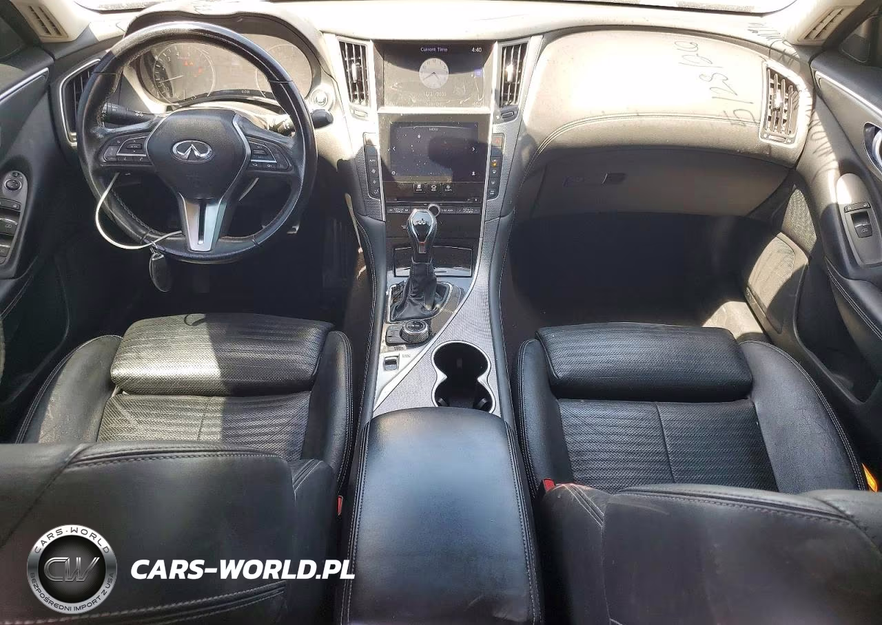 2018 Infiniti Q50 3.0T Sport VIN:JN1EV7AP1JM354702 - 8