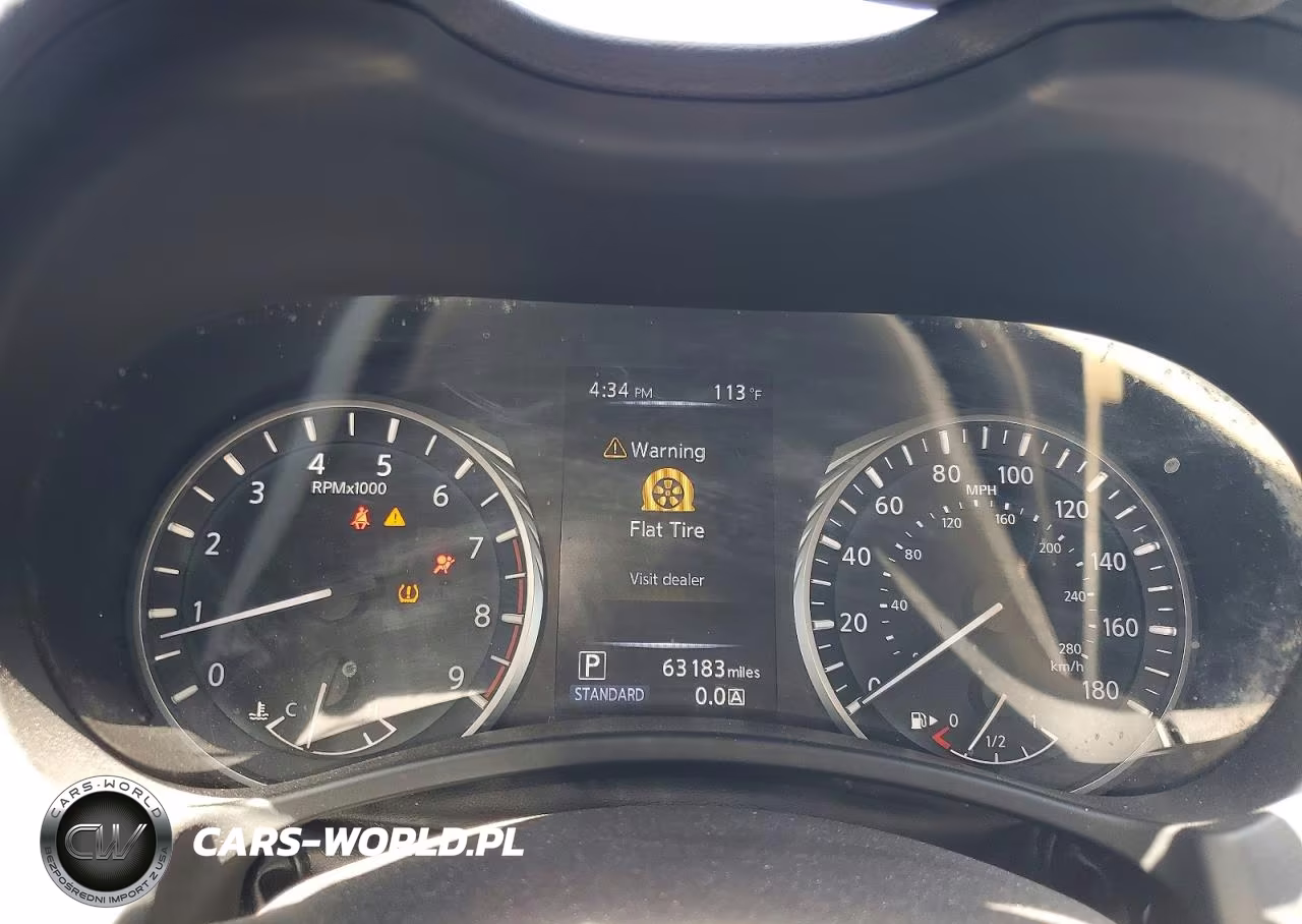 2018 Infiniti Q50 3.0T Sport VIN:JN1EV7AP1JM354702 - 9