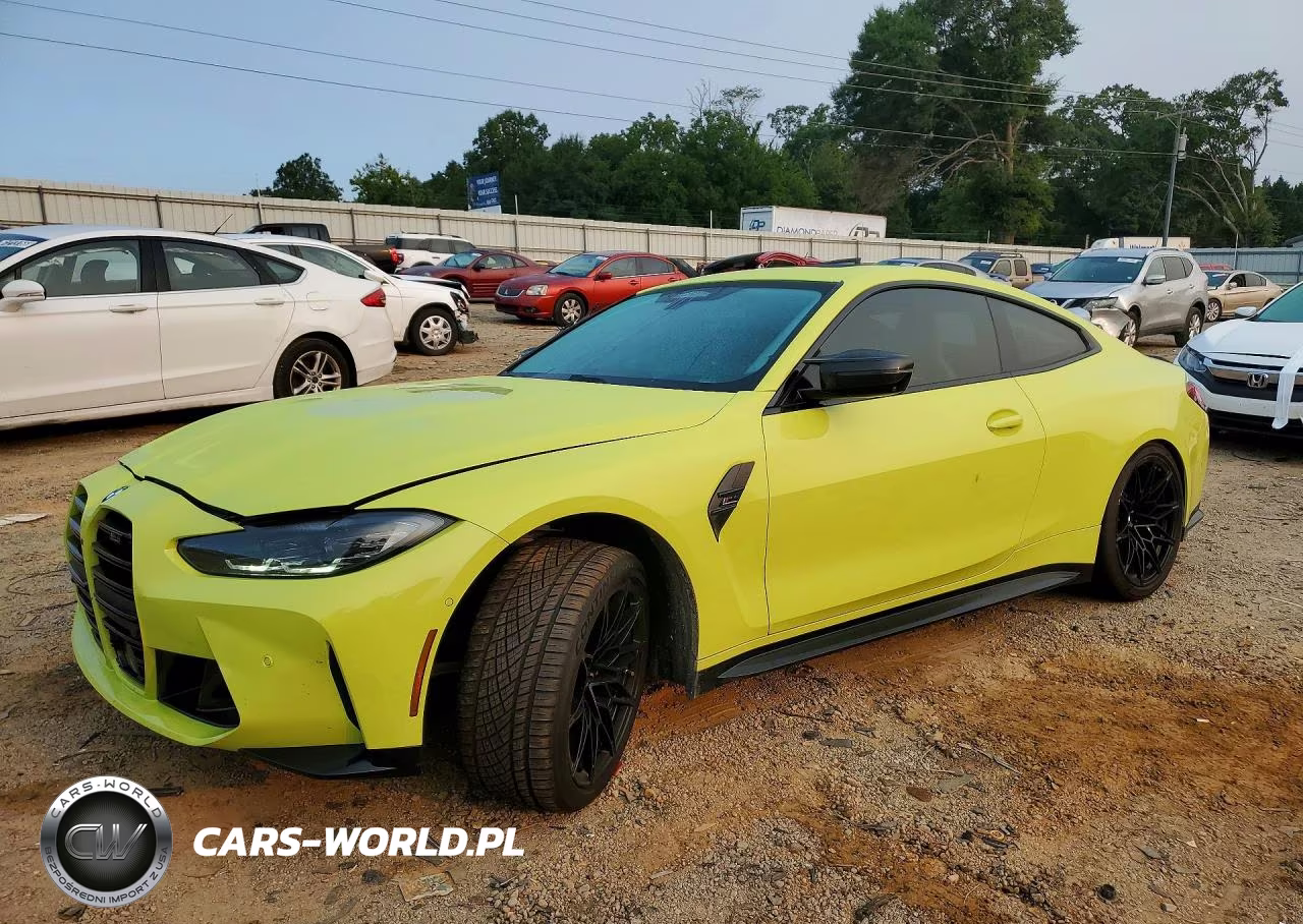 2022 BMW M4 Competition