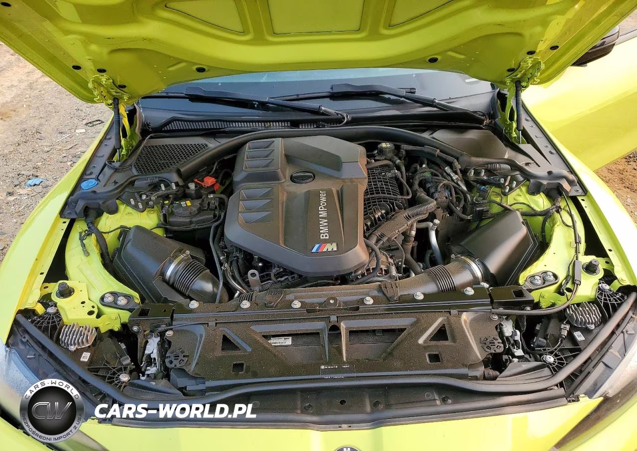 2022 BMW M4 Competition VIN:WBS33AZ00NCH80242 - 11