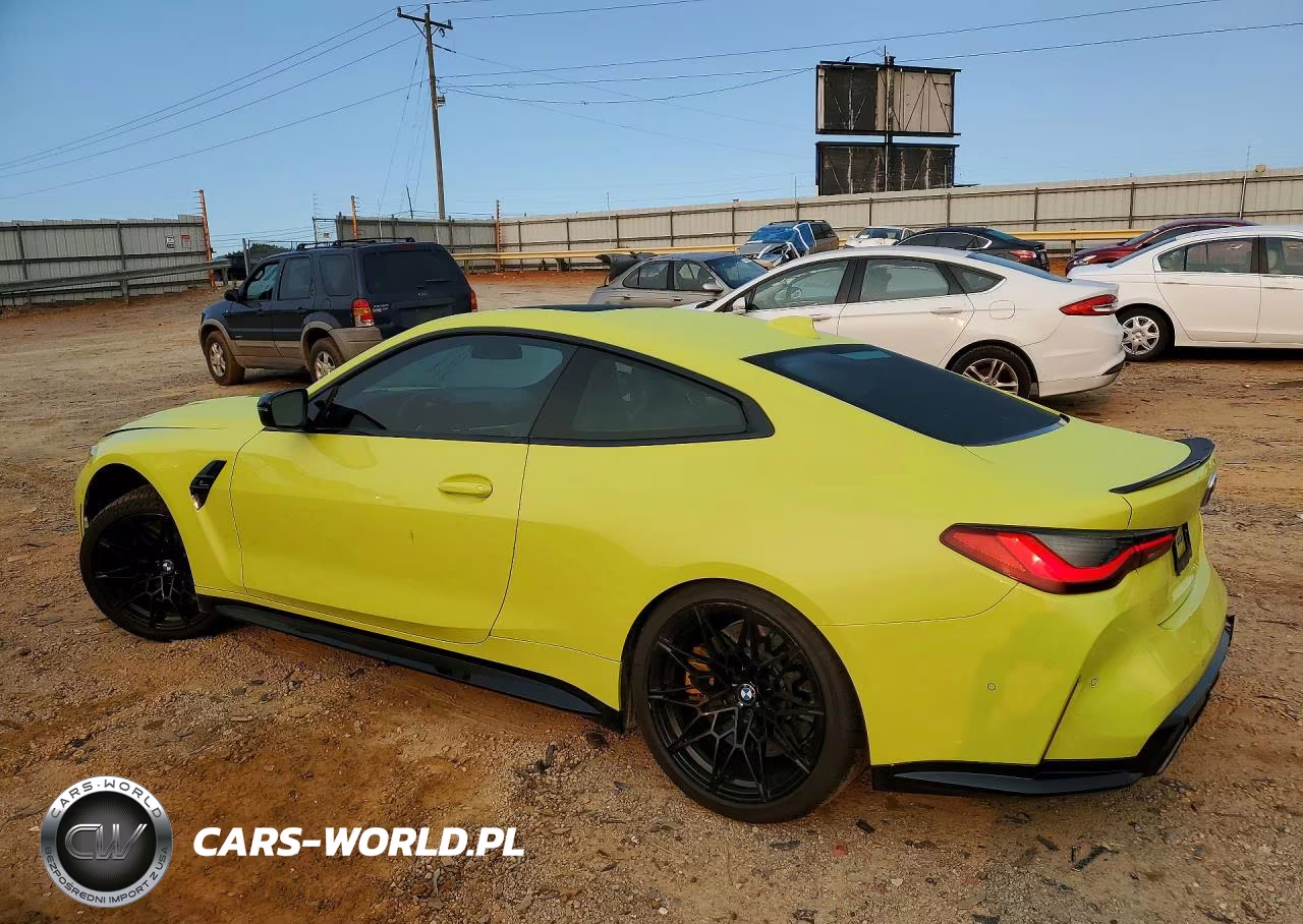 2022 BMW M4 Competition VIN:WBS33AZ00NCH80242 - 2
