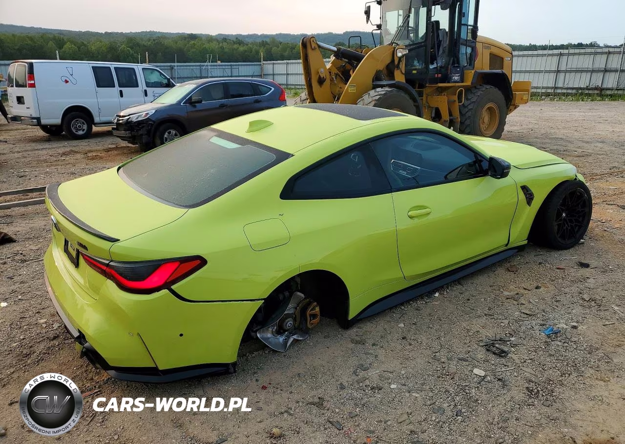 2022 BMW M4 Competition VIN:WBS33AZ00NCH80242 - 3
