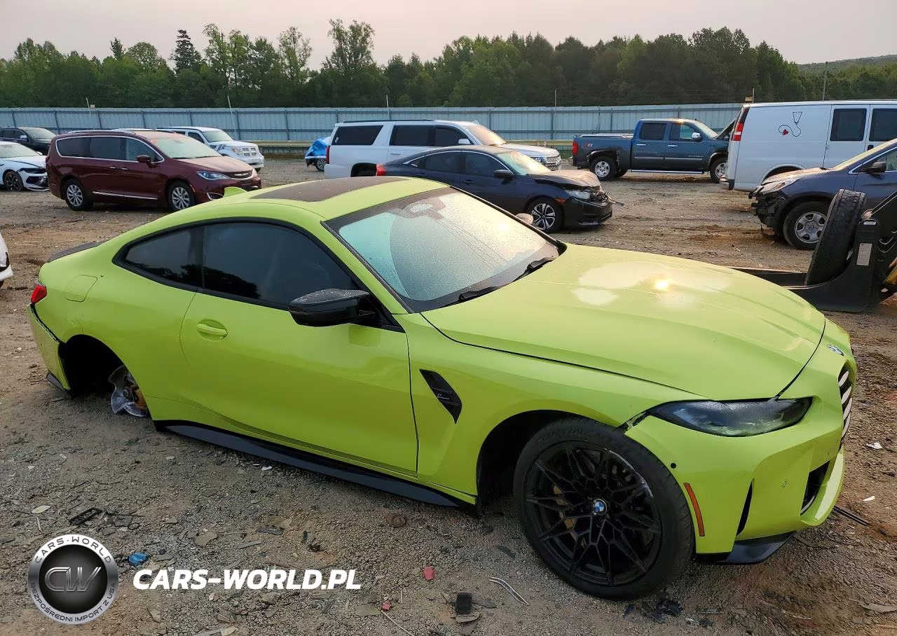 2022 BMW M4 Competition VIN:WBS33AZ00NCH80242 - 4