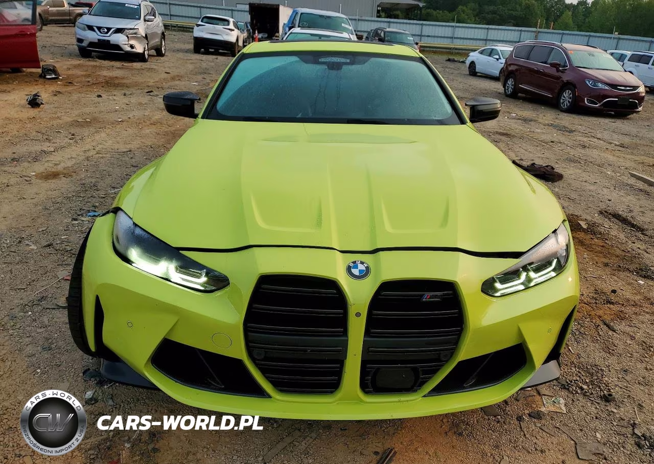 2022 BMW M4 Competition VIN:WBS33AZ00NCH80242 - 5